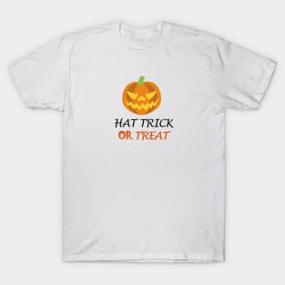 Hat Trick Or Treat T-Shirt